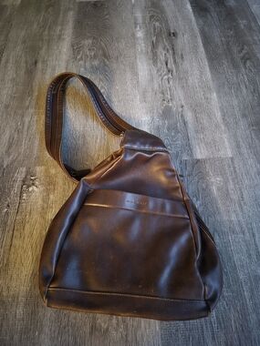 Nine West Brown Leather Bag